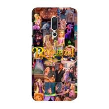 Чехол Рапунцель для Meizu 15 Plus (Рапунцель коллаж)