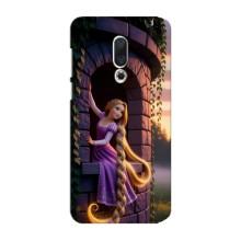 Чехол Рапунцель для Meizu 15 Plus (Рапунцель на башне)