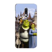 Чехол с мультфильмом Шрек на Meizu 15 Plus