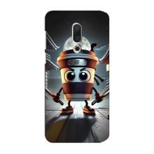 Чохол з мемом Тралалело тралала на Meizu 15 Plus (Капучіно асасіно)