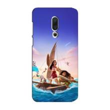 Чехол с мультфильмом Моана Meizu 15 Plus – Моана и Мауи