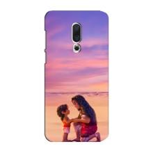 Чехол с мультфильмом Моана Meizu 15 Plus – Моана и Симеа