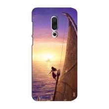 Чехол с мультфильмом Моана Meizu 15 Plus – Моана в море