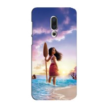 Чехол с мультфильмом Моана Meizu 15 Plus