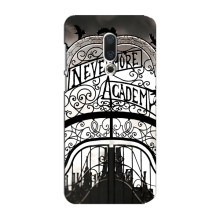 Чехол с дизайном Венздей 2 на Meizu 15 Plus – Академия Невермор