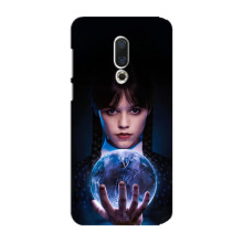 Чехол с дизайном Венздей 2 на Meizu 15 Plus – Волшебная Уэнсдей