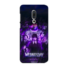 Чехол с дизайном Венздей 2 на Meizu 15 Plus