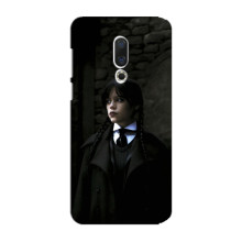 Чехол с дизайном Венздей 2 на Meizu 15 Plus – Уэнсдей в костюме