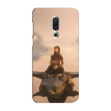 Чехол как приручить дракона на Meizu 15 Plus (Фильм дракон)