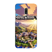 Чохол з картинками Майнкрафт для Mei3y 15 Плюс – Minecraft