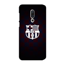 Чехол с картинкой ФК Барселона на Мейзу 15 Плюс – Лого FCB