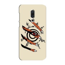 Чохол з картинкою Наруто Аніме для Meizu 15 Plus – Знак Курама