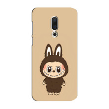 Чехол с Лабубу на Meizu 15 Plus – Коричневый Лабубу