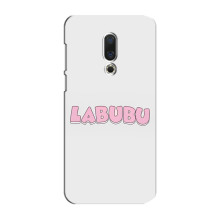 Чехол с Лабубу на Meizu 15 Plus – Лого Лабубу