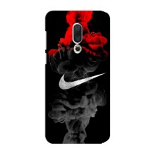 Чехол с логотипом Найк на Meizu 15 Plus
