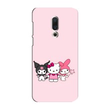 Чехол с персонажем Куроми на Meizu 15 Plus – Куроми Мелоди Китти