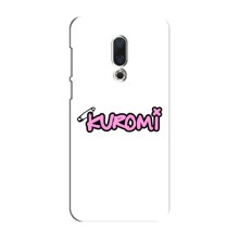 Чехол с персонажем Куроми на Meizu 15 Plus – Лого Куроми