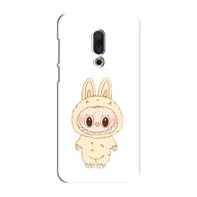 Чехол с принтом Лабубу для Meizu 15 Plus – Бежевый Лабубу