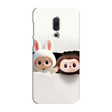 Чехол с принтом Лабубу для Meizu 15 Plus – Labubu