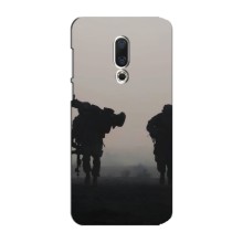 Чехол с украинским воином на Meizu 15 Plus – Украинские солдаты