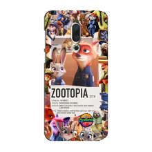 Чехол Зоотрополіс на Meizu 15 Plus – Коллаж Зоо