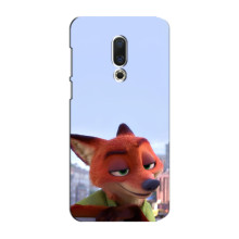 Чехол Зоотрополіс на Meizu 15 Plus – Лис Ник