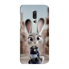 Чехол Зоотрополіс на Meizu 15 Plus – Зайка Джуди