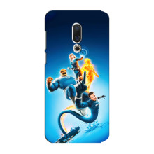 Чехол с принтом Фантастическая четверка для Meizu 15 Plus – Фантастическая четверка