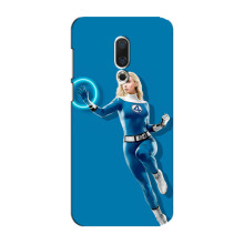 Чехол с принтом Фантастическая четверка для Meizu 15 Plus