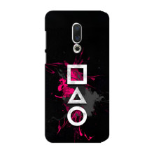 Чехол Гра в кальмара для Meizu 15 Plus – Ранги