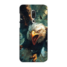Чехол с картинкой «Хищники» для Meizu 15 Plus – Орёл