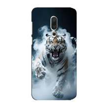 Чехол с картинкой «Хищники» для Meizu 15 Plus – Тигр