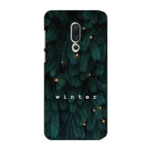 Новорічні, Святкові Чохли для Meizu 15 Plus - 2024 год (Winter)