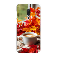 Чехол с уникальным дизайном «Осень с кофе» для Meizu 15 Plus