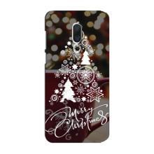 Різдвяні Чохли для Meizu 15 Plus (VPrint) (Ялинка яскрава)
