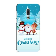 Різдвяні Чохли для Meizu 15 Plus (VPrint) (Merry Christmas)