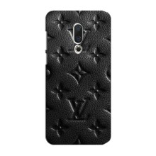Текстурный Чехол Louis Vuitton для Мейзу 15 Плюс – Черный ЛВ