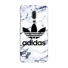 Чехлы Адидас для Meizu 15 (AlphaPrint) (Адидас на мраморе)
