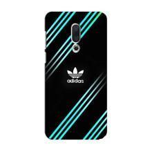 Чехлы Адидас для Meizu 15 (AlphaPrint) (Адидас с полосами)