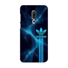 Чехлы Адидас для Meizu 15 (AlphaPrint) (Синий Адидас)