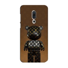 Чохли для Meizu 15 - Bearbrick Louis Vuitton (PREMIUMPrint) – Bearbrick