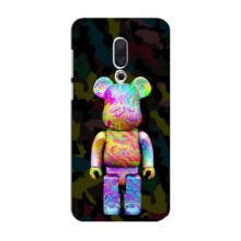 Чехлы для Meizu 15 - Bearbrick Louis Vuitton (PREMIUMPrint) (Яркий Bearbrick)