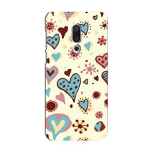Чехлы для любимой на Мейзу 15 (VPrint) (Сердечки)