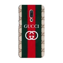 Чехлы ГУЧЧИ для Мейзу 15 (AlphaPrint) (Gucci дизайн)