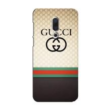 Чехлы ГУЧЧИ для Мейзу 15 (AlphaPrint) (GUCCI стиль)