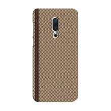 Чехлы ГУЧЧИ для Мейзу 15 (AlphaPrint) (Гуччи полоса)