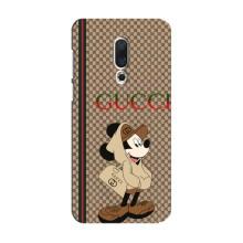 Чехлы ГУЧЧИ для Мейзу 15 (AlphaPrint) (Mickey GUCCI)