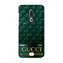 Чехлы ГУЧЧИ для Мейзу 15 (AlphaPrint) (Текстура Гуччи)