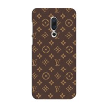 Чехлы Луи Витон для Meizu 15 (AlphaPrint - LOUIS VUITTON) (фон LOUIS VUITTON)