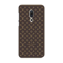 Чохли Луі Вітон для Meizu 15 (AlphaPrint - LOUIS VUITTON) – шпалери LV